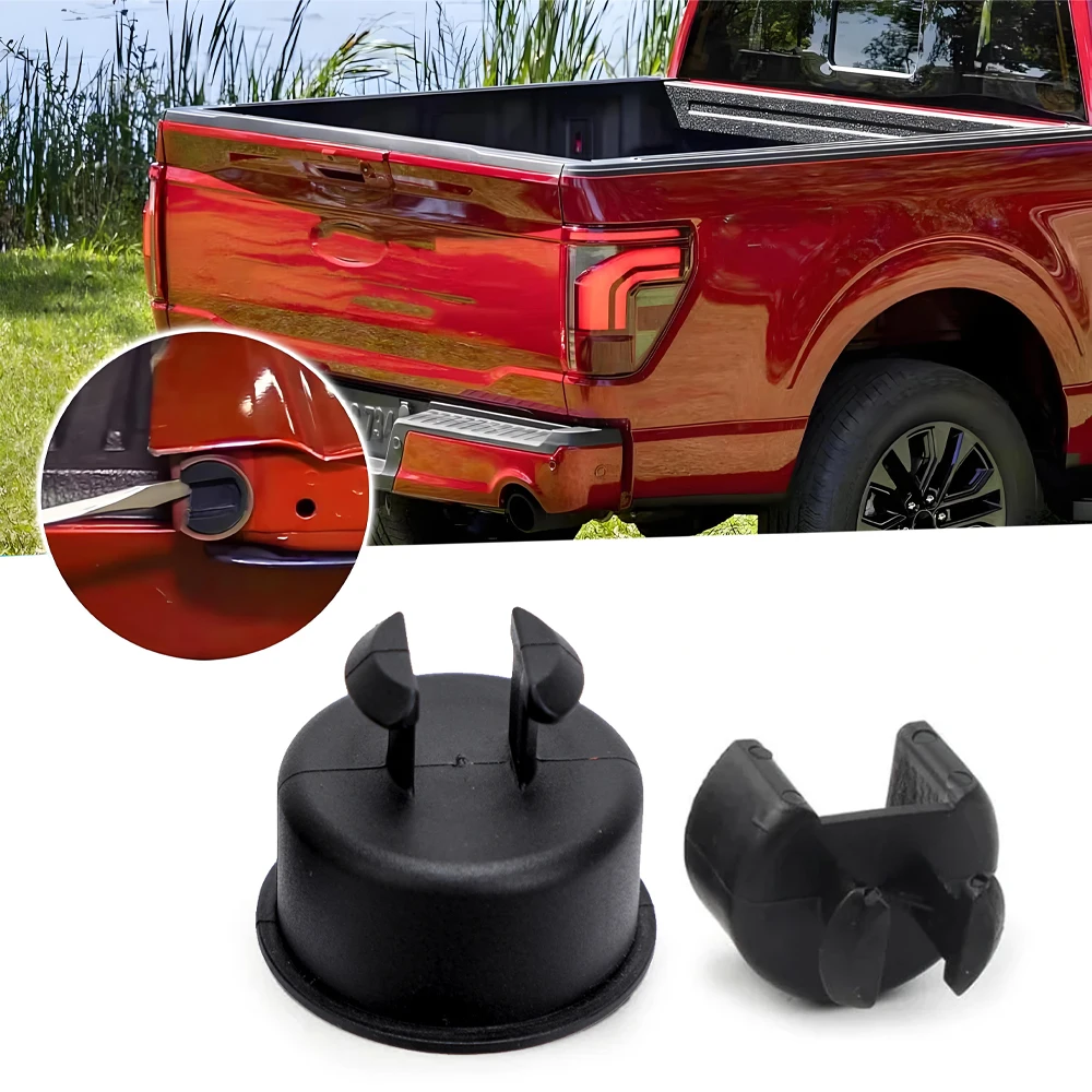 Tailgate Pivot Bushing Kit for Dodge Ram 2002 2003 2004 2005 2006 2007 2008 2009 55276077AB 55276076AC Exterior Accessories
