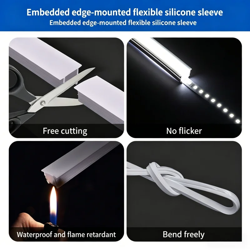 Ruban LED Néon Flexible Encast - Outdoor Lighting Linear avis et prix