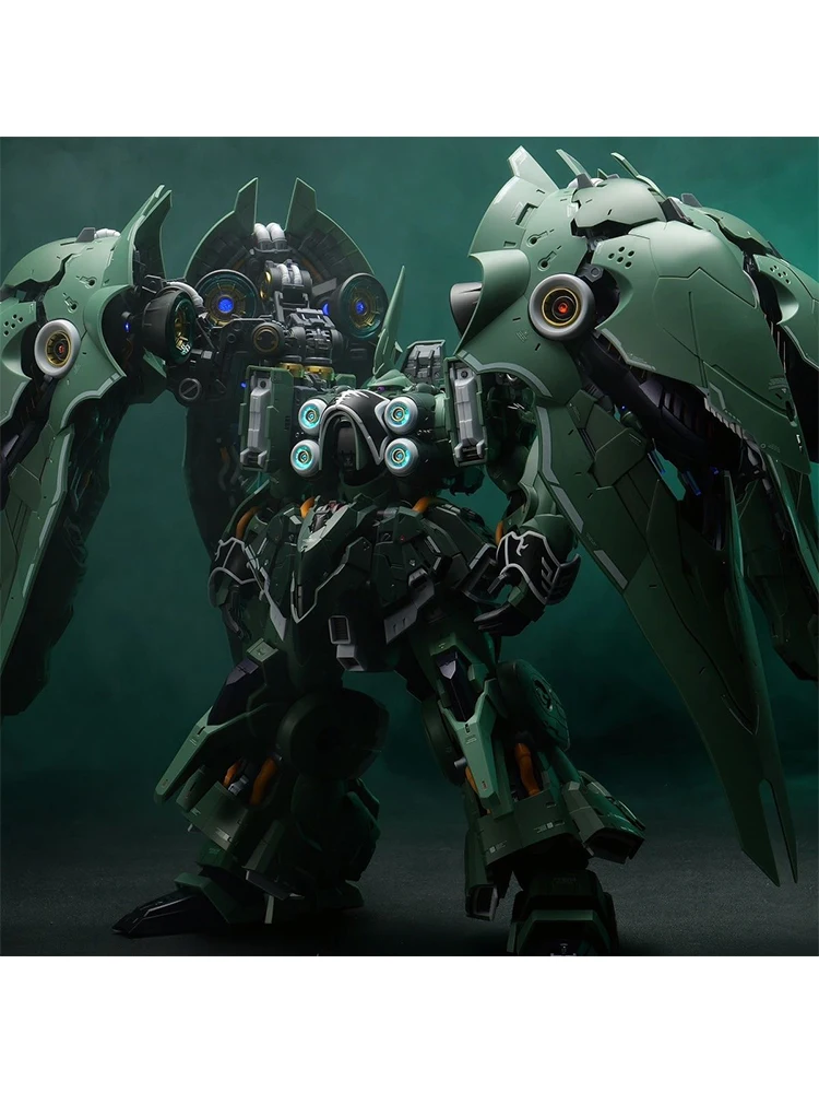 AXIS MODEL WERKT Kshatriya 1/100 Schaal Assembly Model Kit met Lichtgevende Lamp OSIRIS ANTENNE DOMINATOR Action Figure Plastic Speelgoed - afbeelding 2