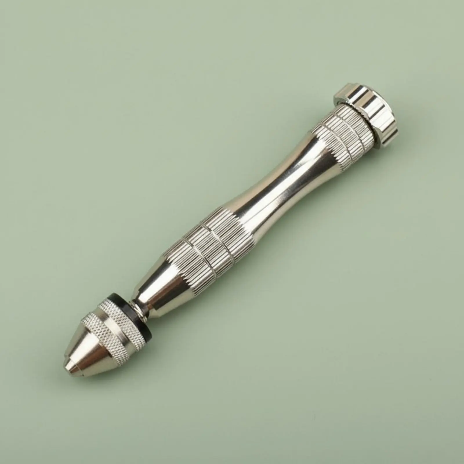 Manual Hand Drill No Battery Required Mini Hand Drill Precise Pin Vise Ergonomic Grip Anti-Slip Handle for Carpentry view 4