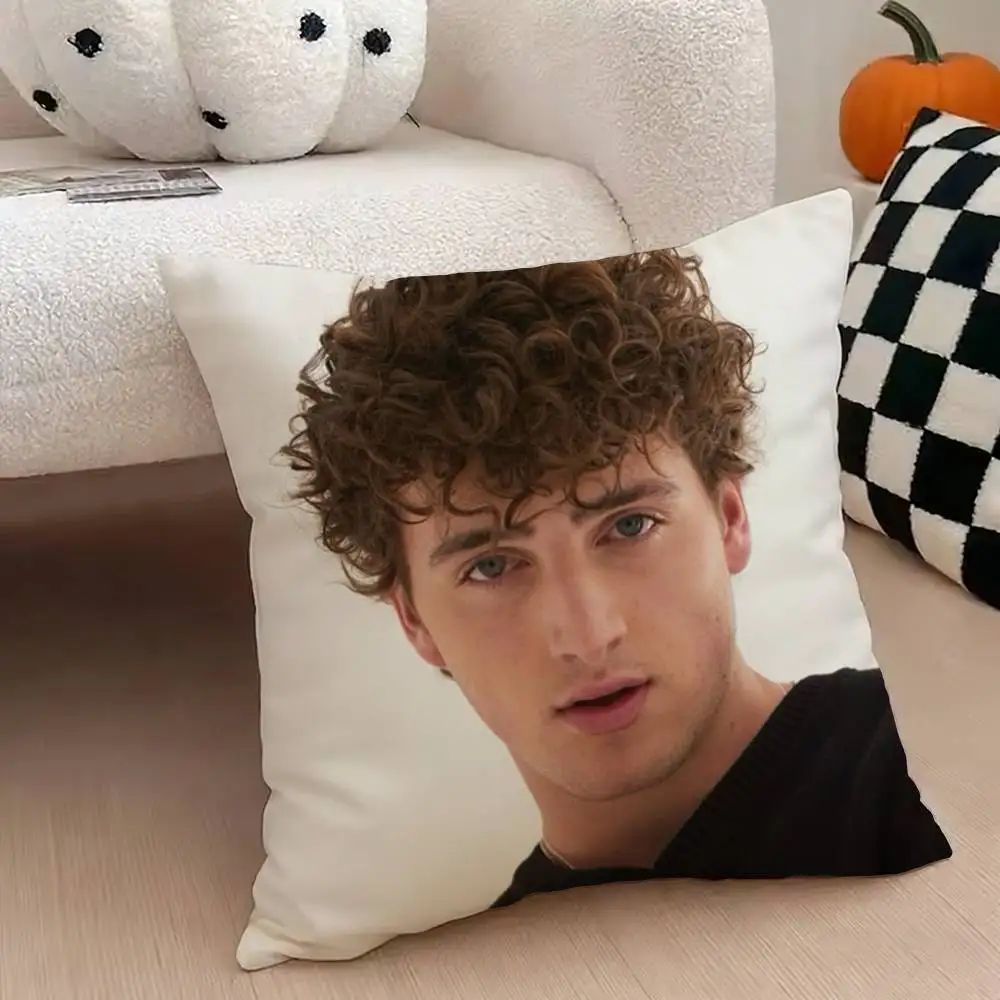 B-Benson Boone Singer Pillow Case Cushion Cover Throw Pillow Case For Car Sofa