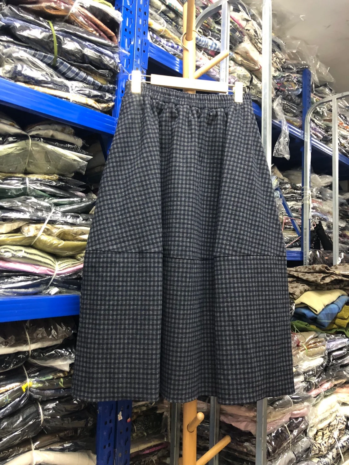 

High Waist A-Line Skirt for New Year Celebration Loose Fit Ladies Skirt Special Sale End of Year Rush Hand Speed Required