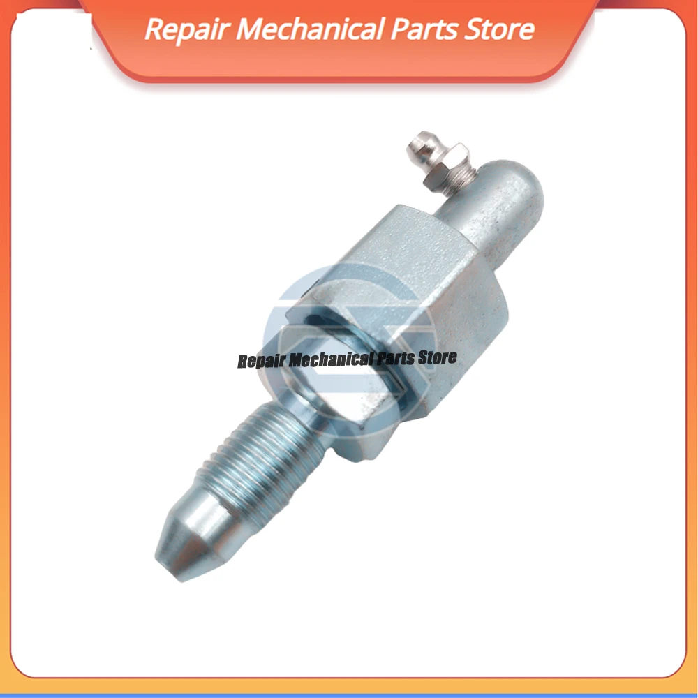 Tensioning Cylinder Chain Nozzle Check Grease Valve For YC35 YC65 YC85 YC135 Excavator
