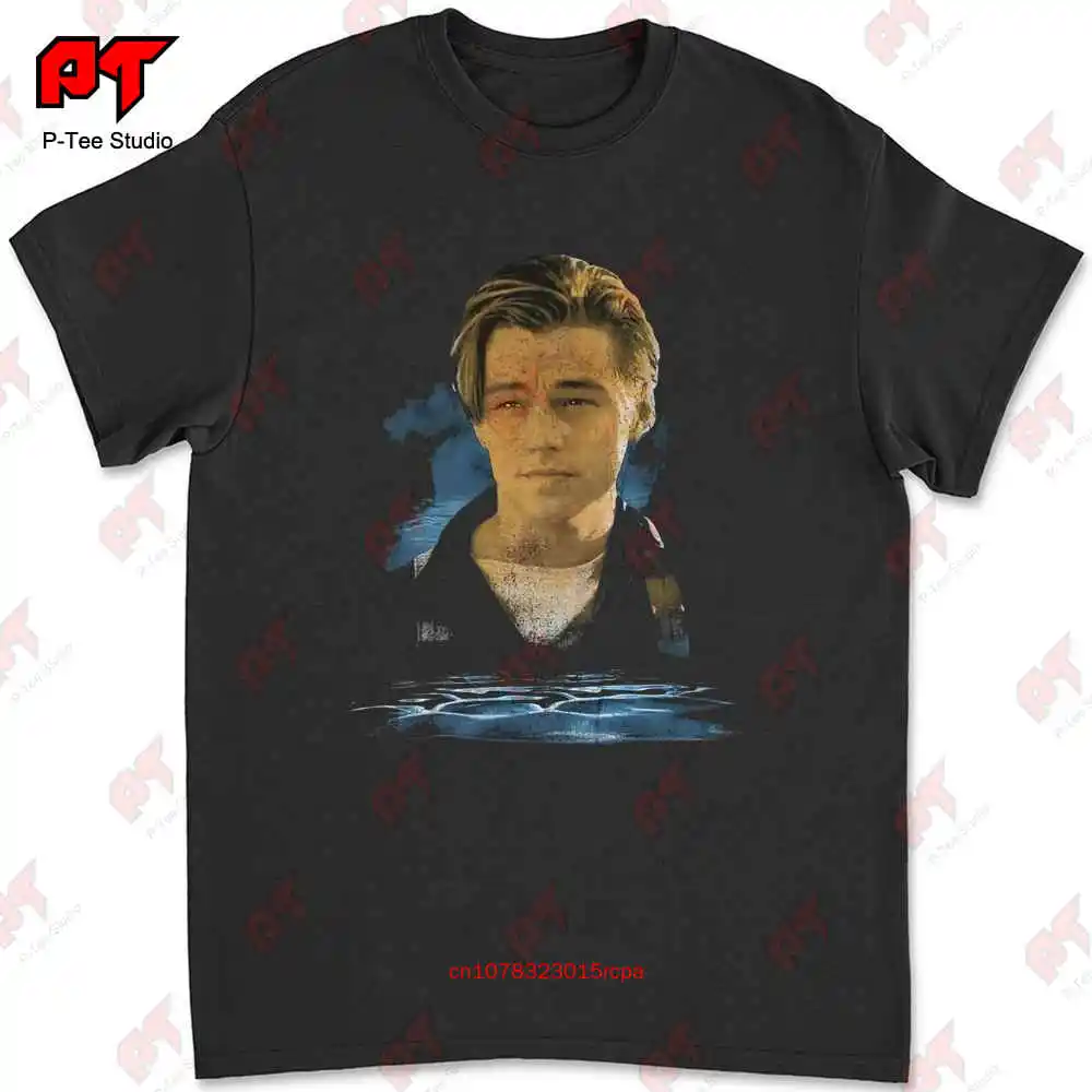 Titanic Leonardo Dicaprio T-shirt P7XJ