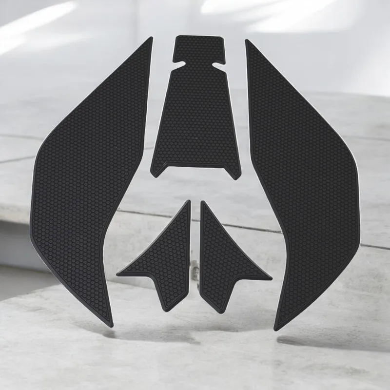 For Benelli TRK702 TRK702X TRK 702 X 702X Motorcycle Accessories Non-slip Side Fuel Tank Stickers Waterproof Pad Rubber Sticker