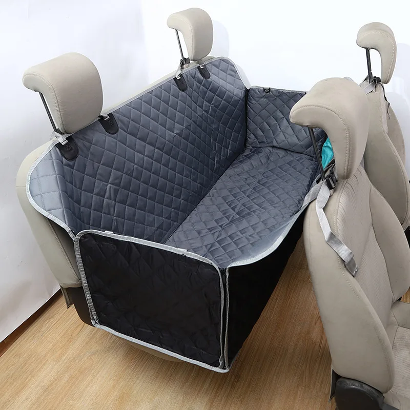 

Waterproof Nonslip Dog Car Seat Cover Backseat Hammock Pet Luxury Pet Travel Dog Carrier Car Rear Back Seat Protector Mat