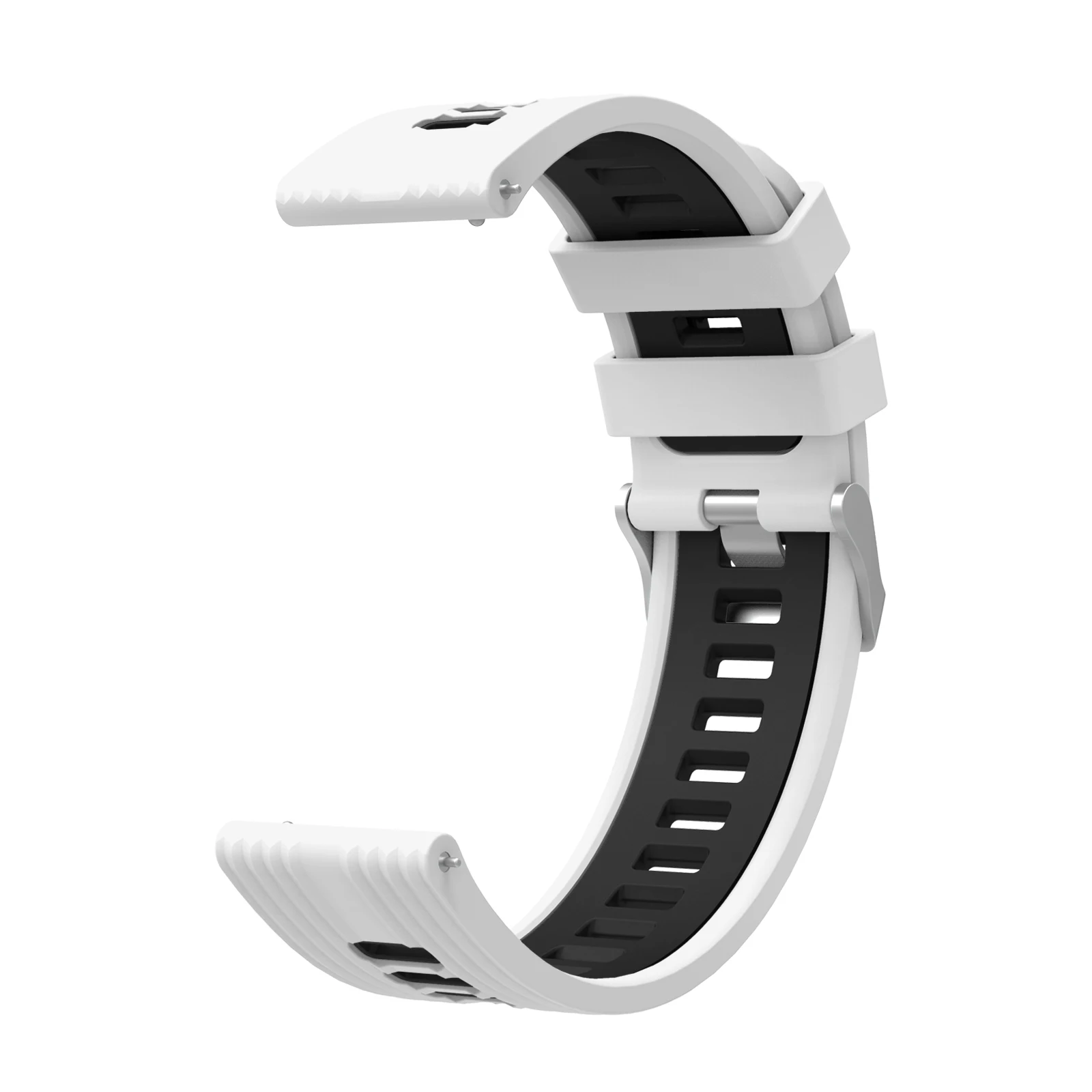 Correa de repuesto de silicona suave para reloj inteligente, accesorios de 22MM para Amazfit Stratos 3, 2, 2s