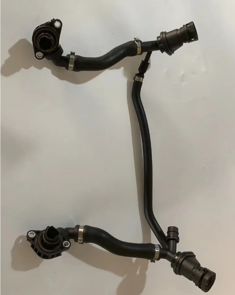 11158637874 Crankcase Ventilation Pipe for BM W X5 X6 XDrive50i 4.4L | 2014 2015 2016 2017 2018 2019