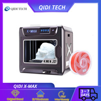 QIDI TECH X-MAX 3D Printer Large Size Industrial WiFi High Precision Printing PLA TPU PC PETG Nylon Auto Level Touch Screen DIY