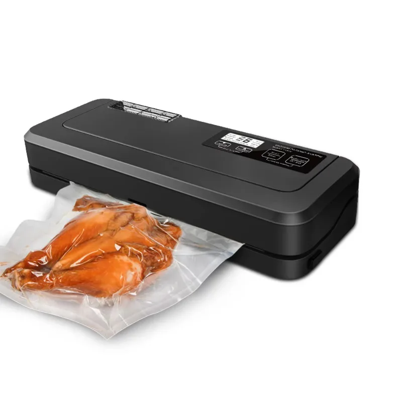 Heißer Verkäufer Elektrische Küche Vakuumiermaschine Lebensmittelsparbehälter mit einfach zu bedienenden Vakuumversiegelungstasten