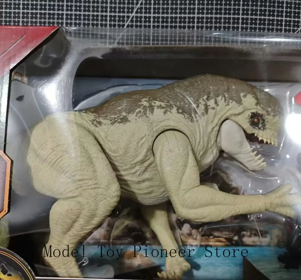 Jurassic World Rebirth Mosasaurus Distortus Rex Tyrannosaurus Rex Dinosaur Action Figure with Light & Sound Boys Birthday Gifts