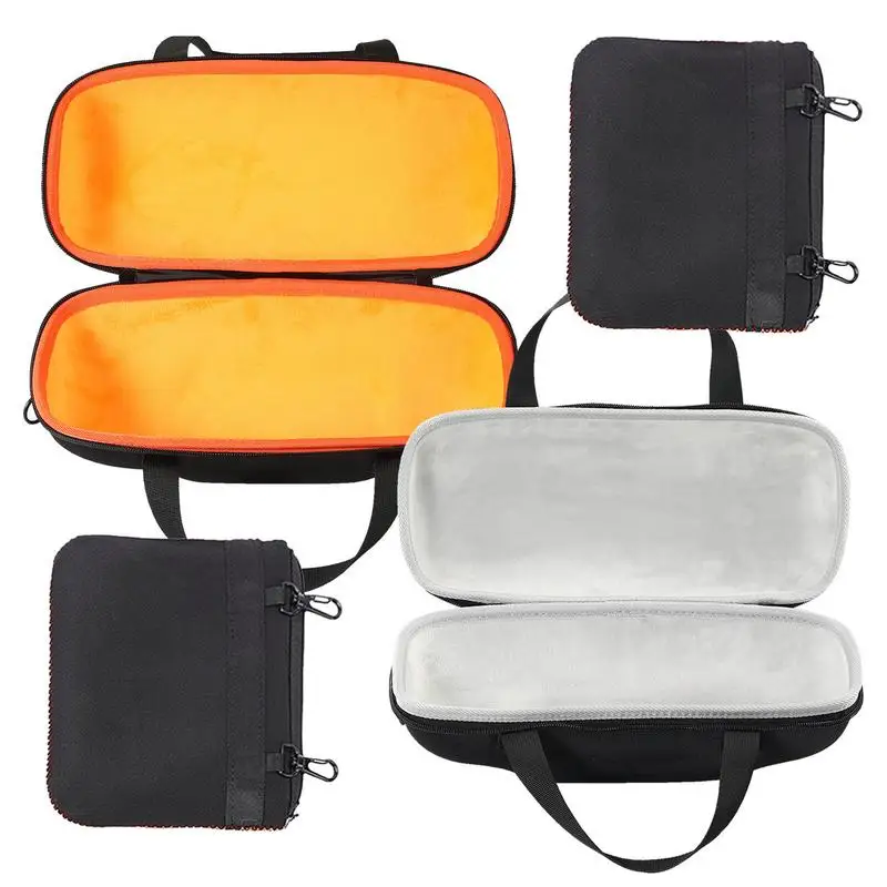 

Сумка для хранения беспроводных динамиков, водонепроницаемая сумка для хранения динамиков в EVA, точная ударопрочная сумка с защитой для динамиков