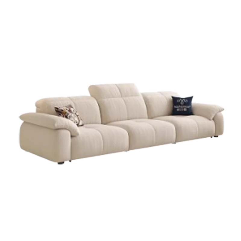 

Extendable White Nordic Modern Couch Velvet Italian Electric Luxury Foldable Double Sofas Living Room Puffs Divani Furniture
