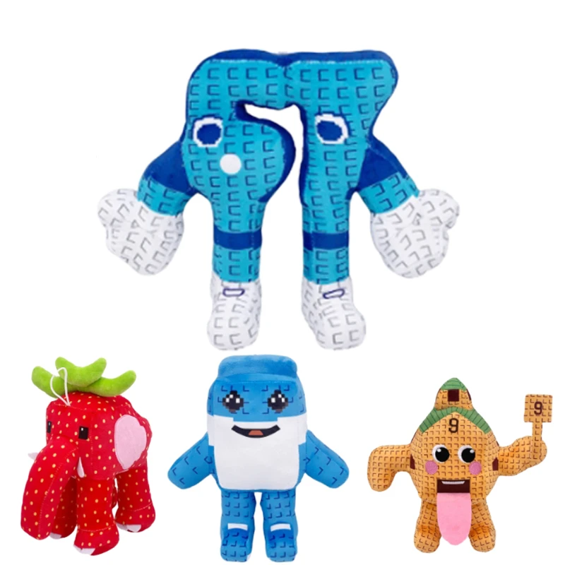 뉴스틸어브레인롯 플러시 토이 브레인롯 컬렉터블 소프트 플러시 게임 팬들을 위한 봉제 인형