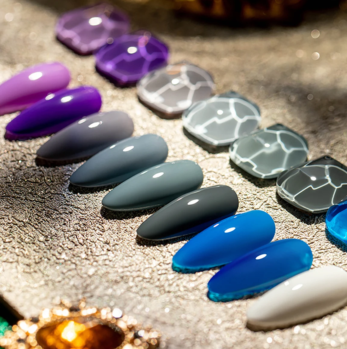 

2-60pcs 15ML korean Nude Nail Gel Polish HEMA TPO FREE Semi Permanent Gel Soak Off UV&LED Nails Tips Art Supplies Accessories