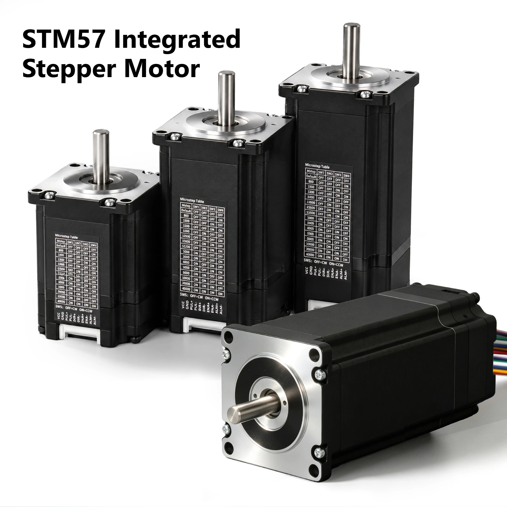 STM57 Integrated Drive Stepper Motor Closed Loop Encoder Pulse Control High Precision Stepping Motor