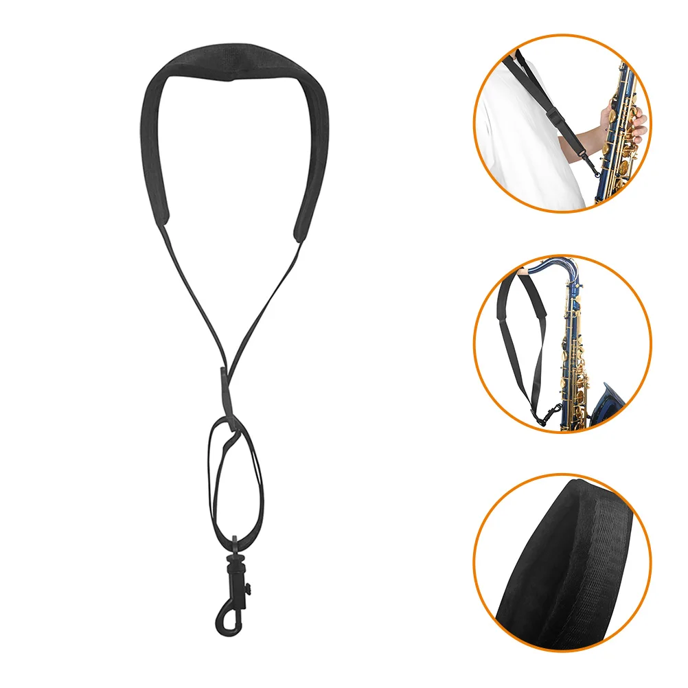 

Saxophone Neck Straps Universal Belt for Male Female Adult Students F Alto Tenor Sax Parts Accessories Storage Carry