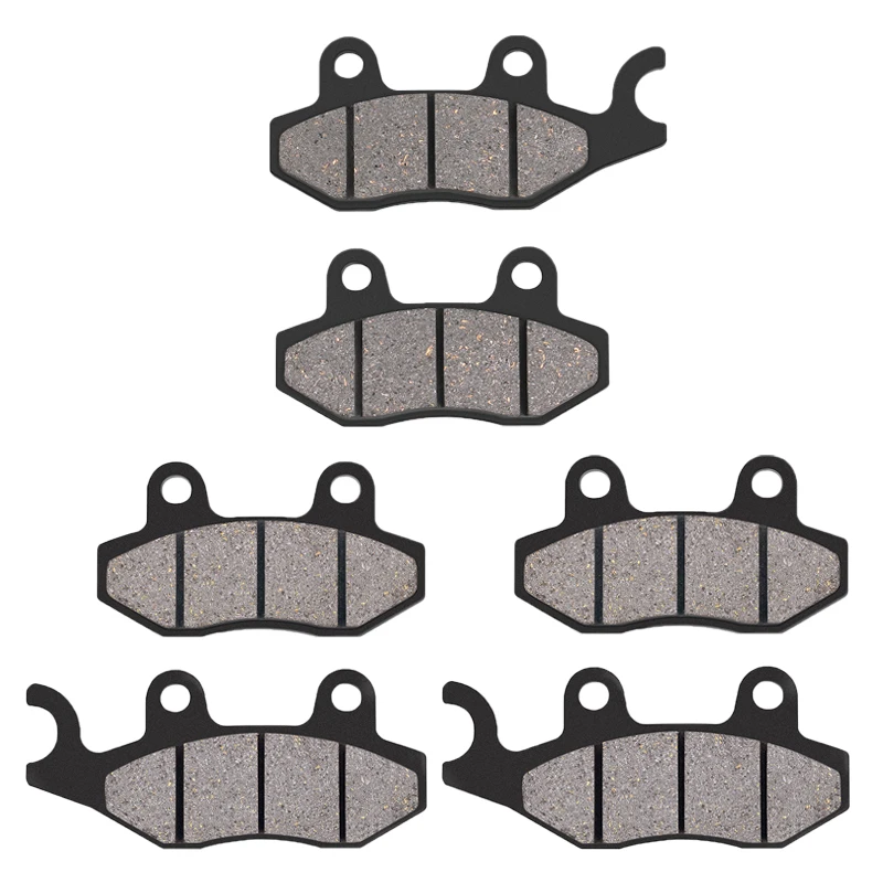 

Motorcycle Front and Rear Brake Pads For CAN AM ATV Commander 800 1000 STD XT DPS X LTD XT-P