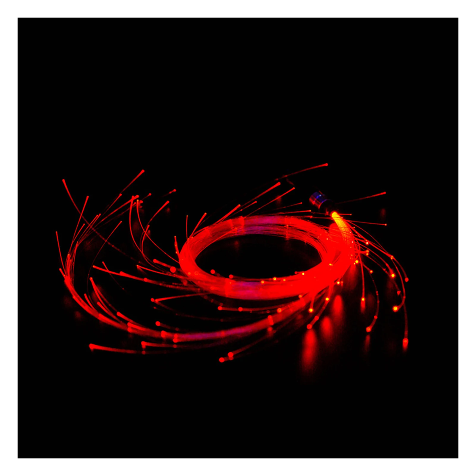 Dance LED Fiber Optic Whip Nightclub right Light Optic Whip for Raves Parties Prom Concerts