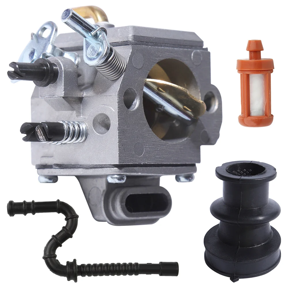 Imagem -06 - Carburador para Ms290 Ms310 Ms390 029 039 Motosserra Peças 11271200650 11273587703 Filtro de Combustível Linha Entrada Coletor
