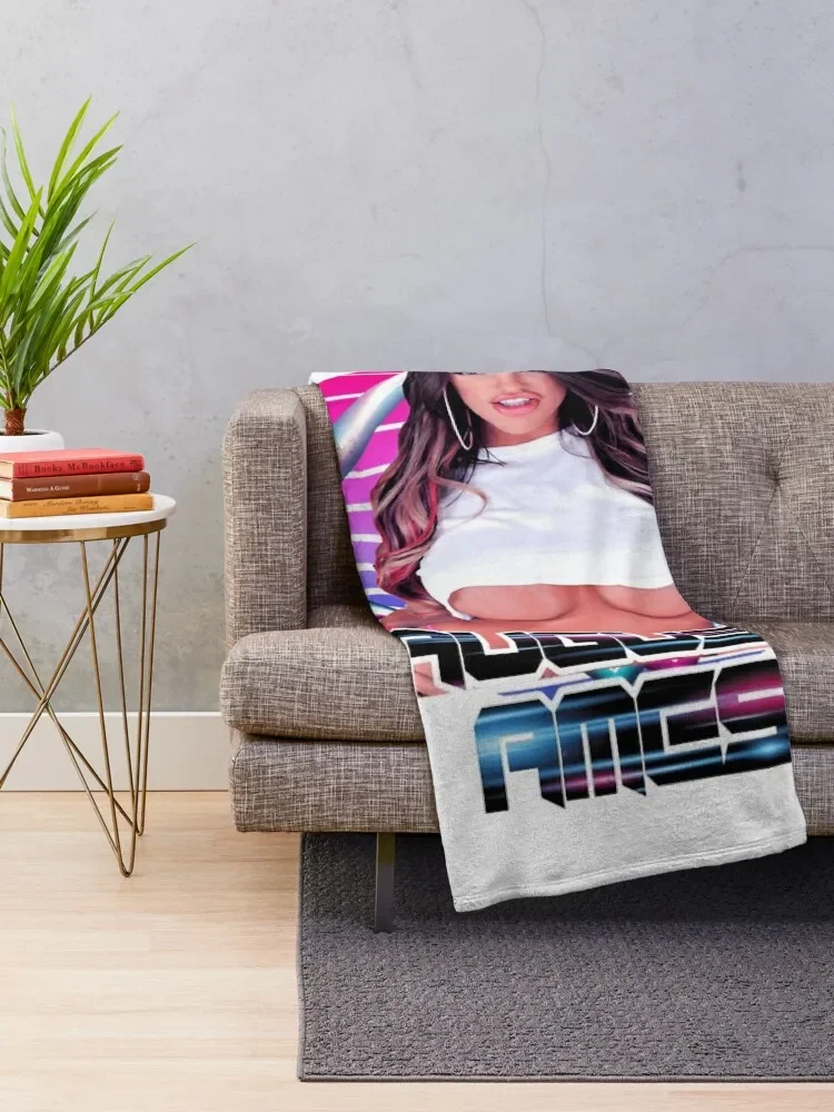 August Ames Throw Blanket Heavy Decorative Sofas valentine gift ideas Luxury Brand Blankets