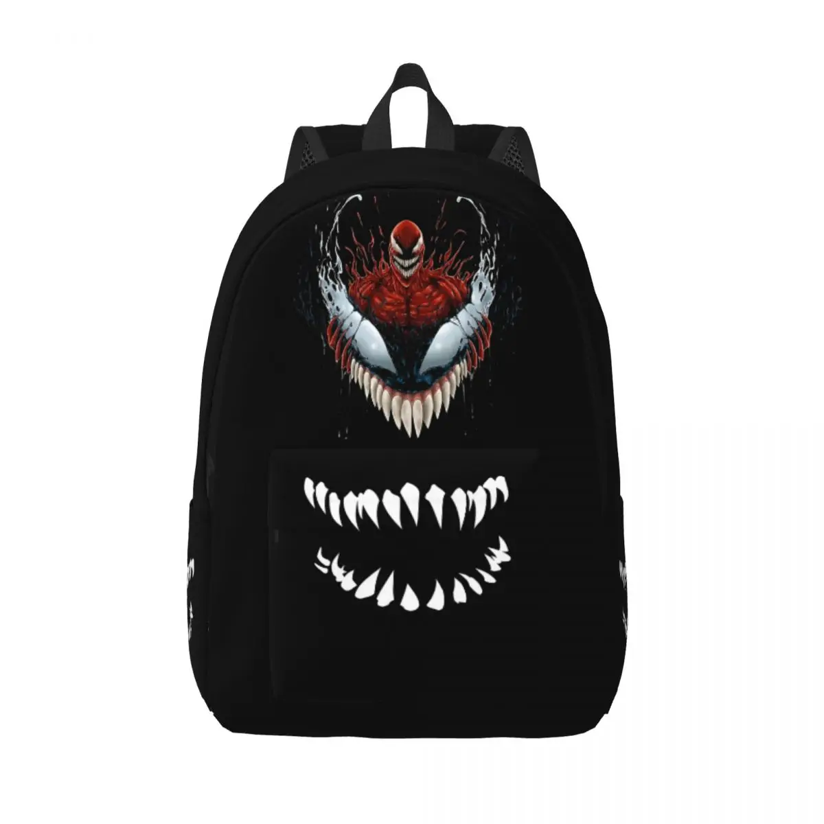 Dual-Use Carnage Inside Children's Bags Office Work School Multi Compartment Marvel Venom Film Male Lady Kindergarten Bag