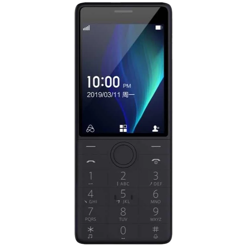 Imagem -02 - Telefone de Controle Remoto Infravermelho Qin s Plus Volte 4g 2.8 1480mah 4.2 Gps Cartão Dual Sim Russo