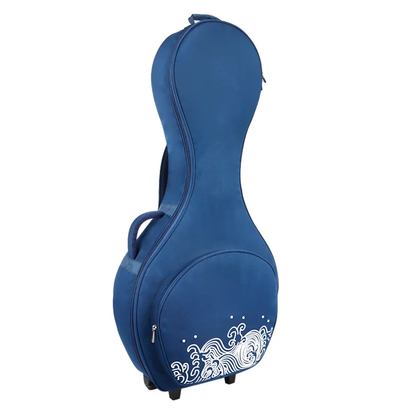 

Da Ruan Qin bag light wheel Da Ruan bag musical instrument