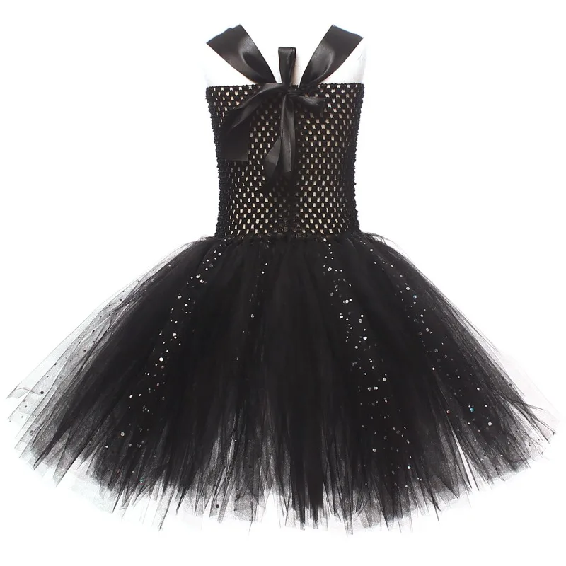 Dark Angel Devil Role Play Dress, Halloween Birthday Party Costume, Stage Performance Cosplay Outfit for Festive Show Costume view 4