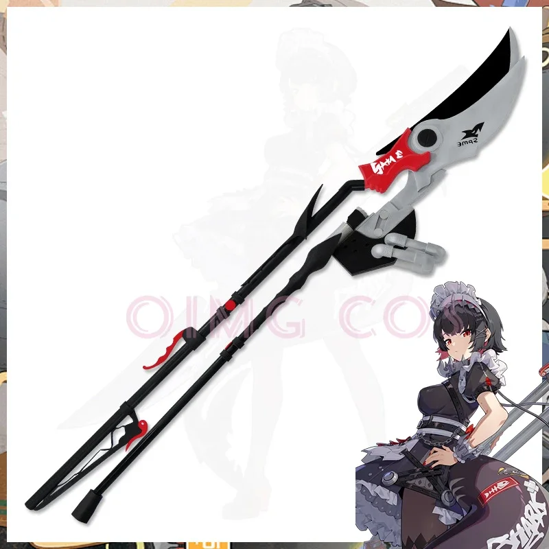 MN1 Ellen Joe Cosplay Zenless Zone Zero Prop Suit Weapon Model9*Jy