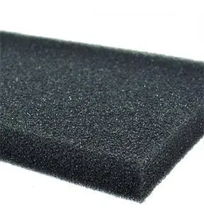 Portable Black Biochemical Cotton Filter Aquarium Fish Tank Pond Foam Sponge Filter 50*10*2cm