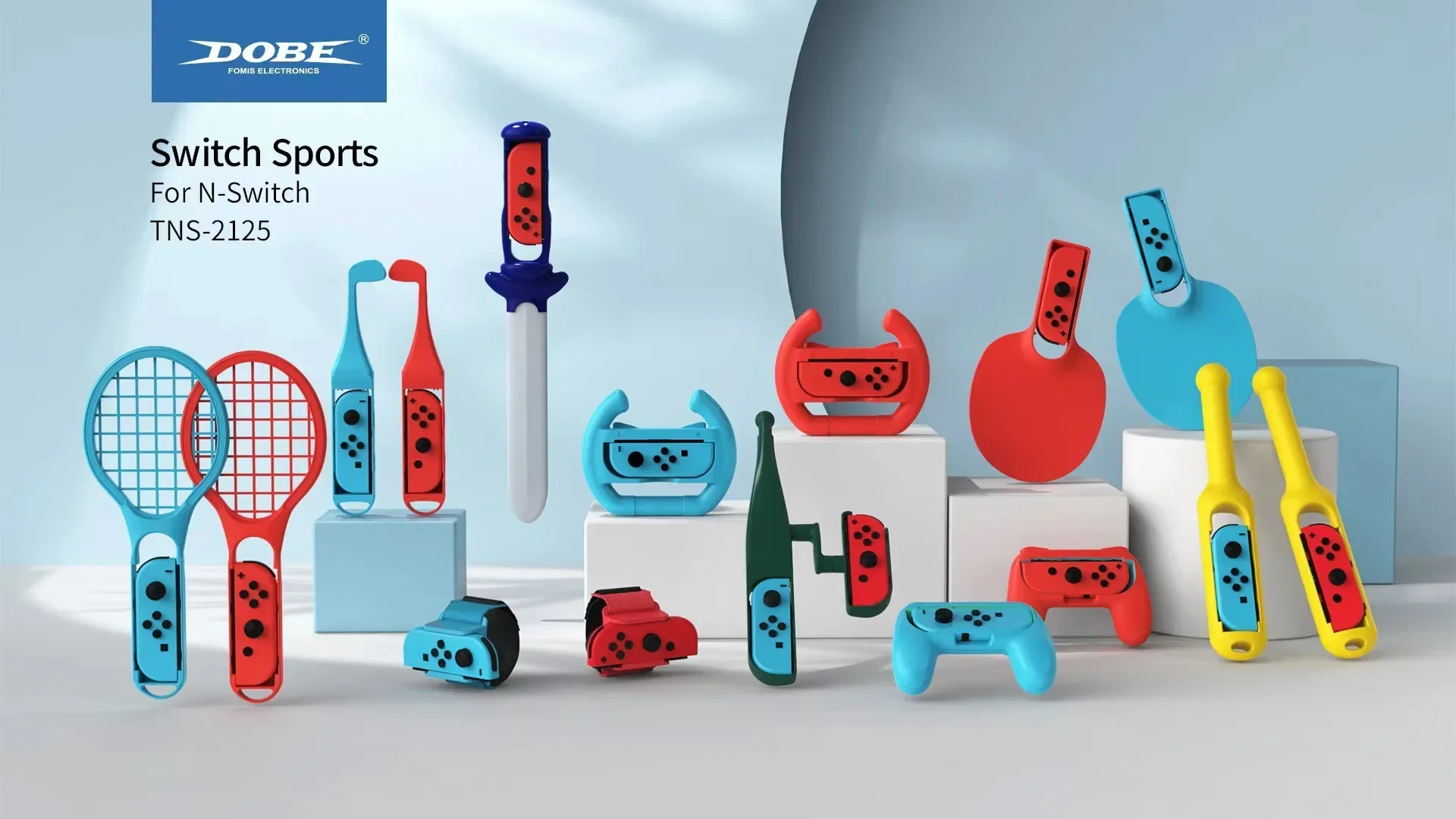 Pulsera de Control deportivo 18 en 1 para Nintendo Switch, pulsera Joy-con, raqueta de tenis, correa de pierna de Fitness, juego de espada, accesorios OLED