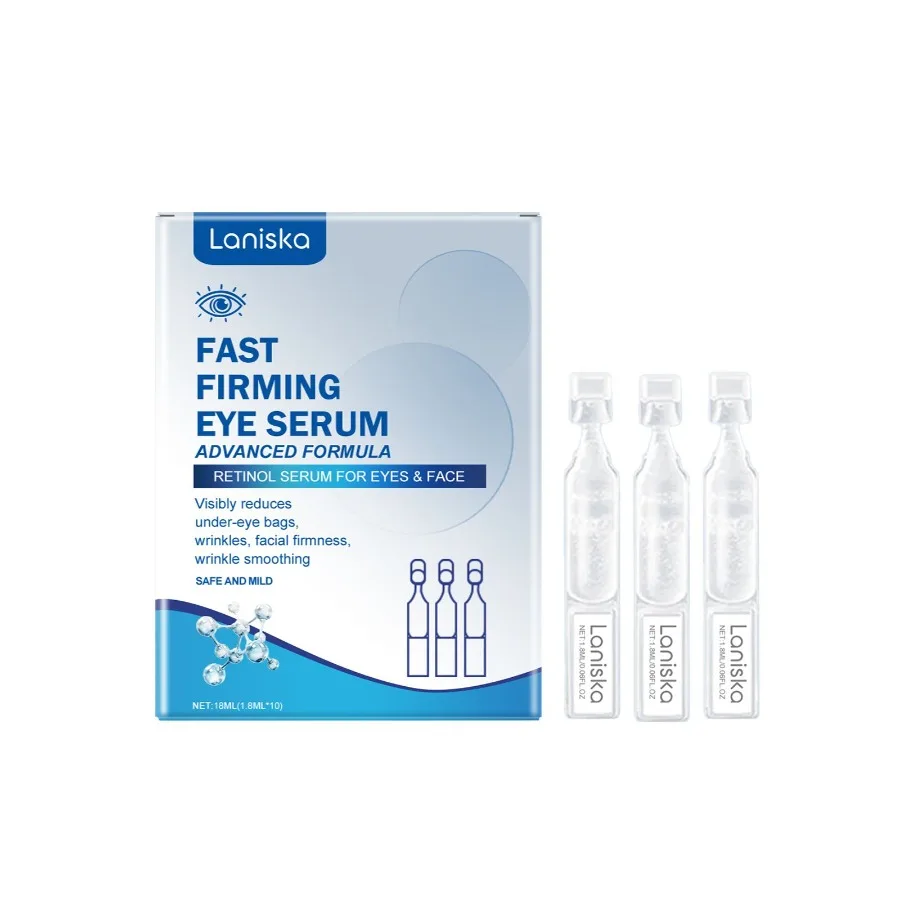 

Laniska Eye Firming Serum Gently Pamper And Moisturize Skin Around Eyes