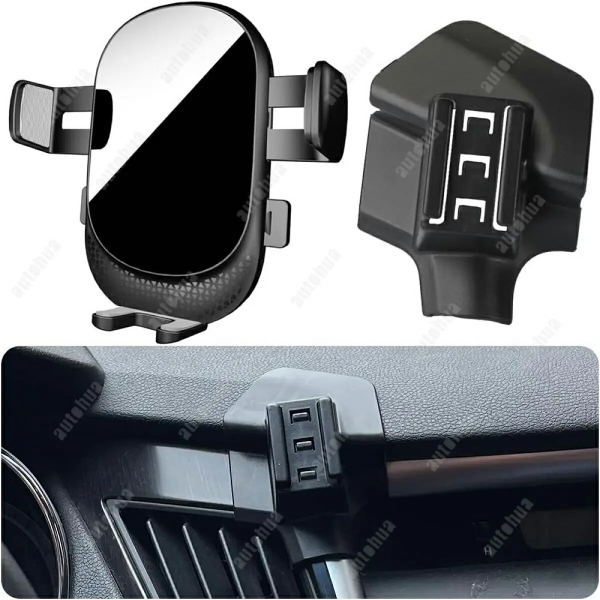 

Car Phone Holder Stand For Hyundai Sonata 2011-2017 GPS Bracket Dashboard Clip Mount For iPhone & All Mobile Phone Support