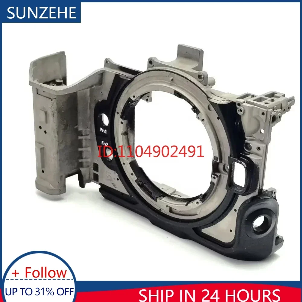 Original New Front and Behind Rear Back Mirror Box Cover Shell Frame for Nikon Z8 Repair Part