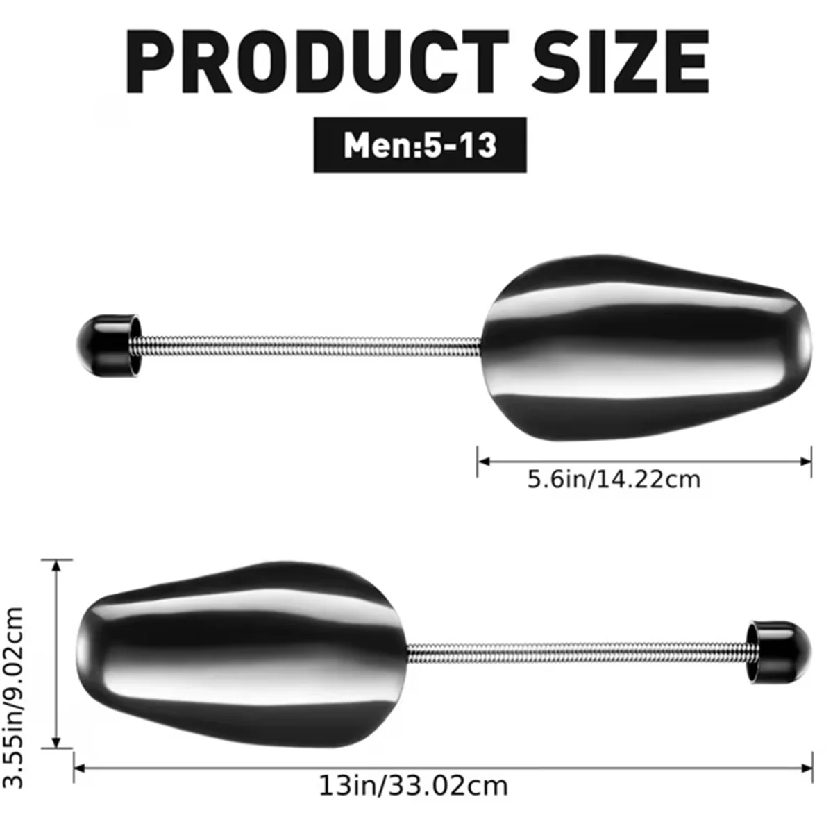 10 個実用的なシューズツリーストレッチャーシューズストレッチャー靴調節可能なプラスチック靴オーガナイザーブーツホルダー男性/女性ブーツホルダー