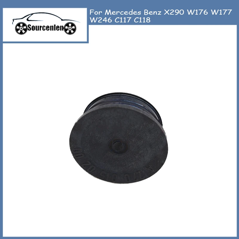 

Уплотнительная крышка распределительного вала двигателя, крышка заглушки головки блока цилиндров для Mercedes Benz X290 W176 W177 W246 C117 C118 2700150009 A2700150009
