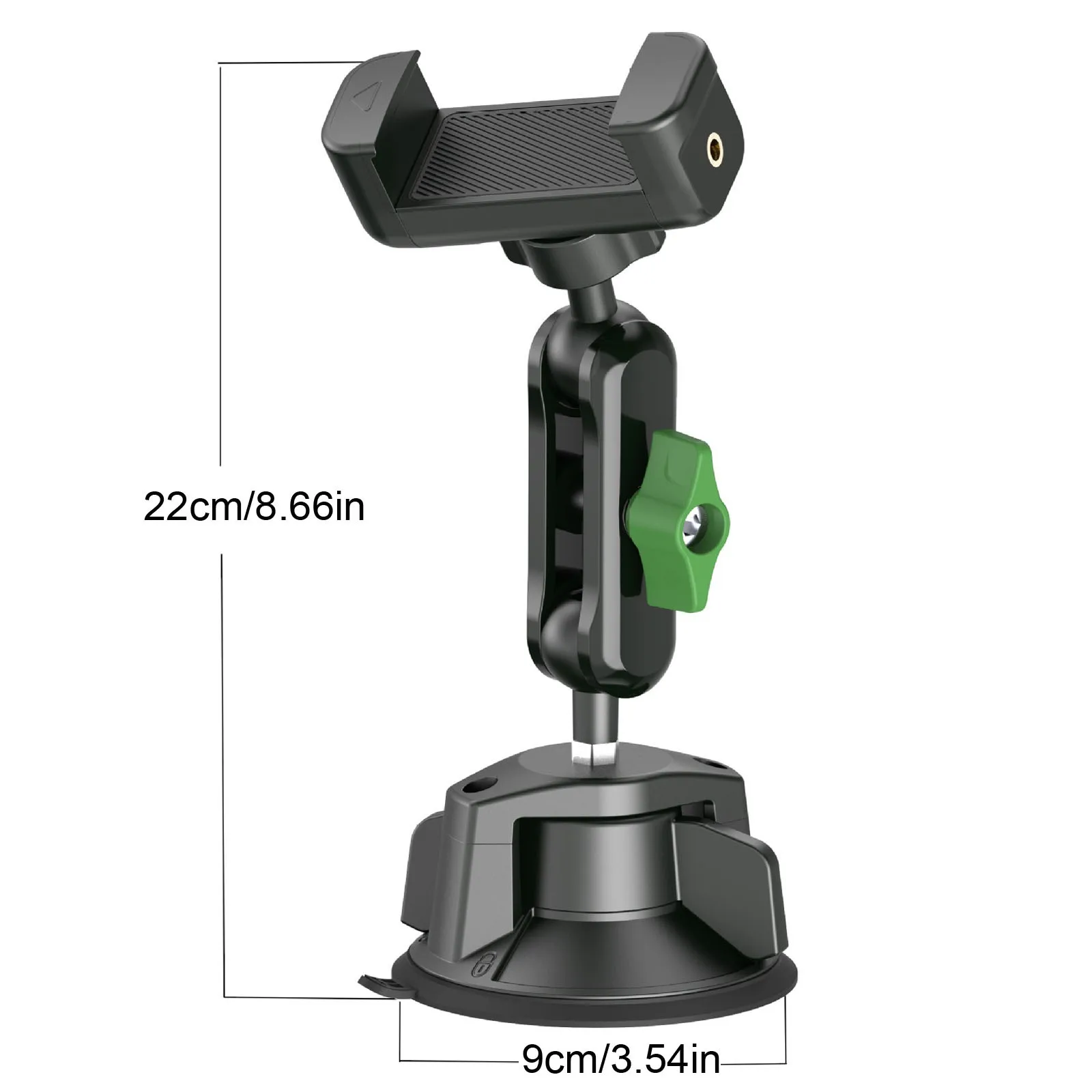 Auto Magnetic Cell Phone Holder Vacuum Suction Magnetic Car Phone Holder 360 Rotation Auto Navigation Support For Rv Truck