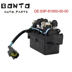 BONTON-Conjunto de relé embellecedor para Motor fueraborda Yamaha, 50HP, 60HP, 70HP, 75HP, 90HP, 115HP, 150HP, 175HP, Motor de 4 tiempos OEM:63P-81950-00-00