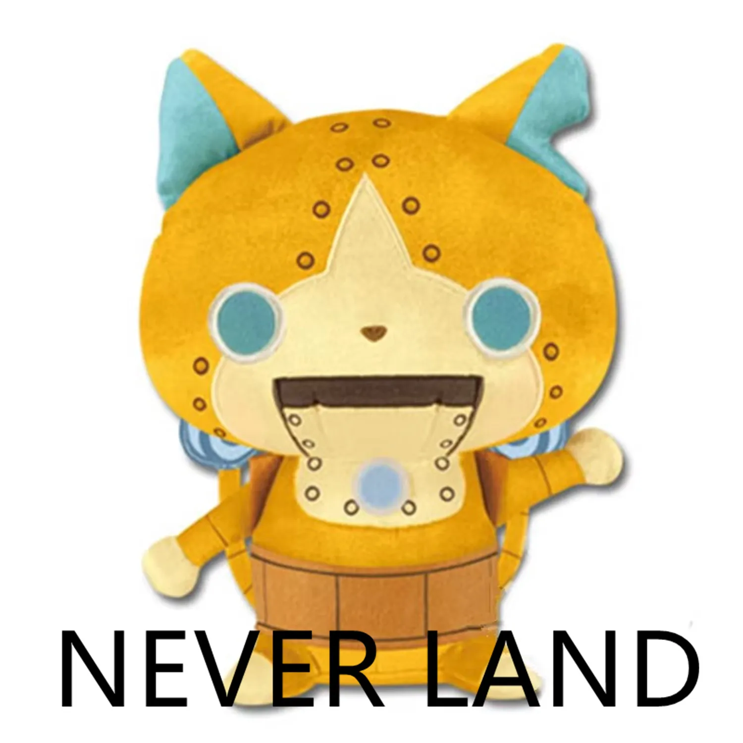 Nuevo lindo Anime yo-kai reloj Gornyan peluche 28CM para niñas niños juguetes de peluche regalos para niños