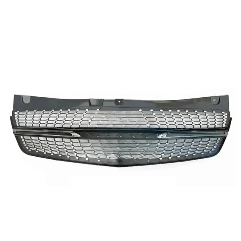 Premium Diamond Mesh Front Grille Exterior Replacement Parts