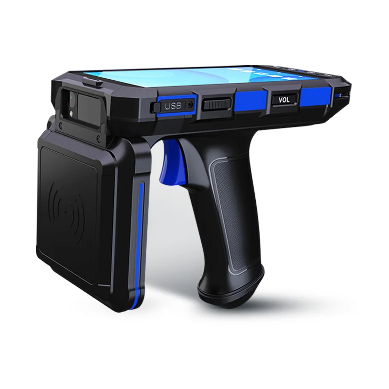 Chenxin 2022, ручной считыватель Rfid Z873 с самым высоким рейтингом, беспроводной считыватель Rfid, портативный терминал, ручной считыватель UHF