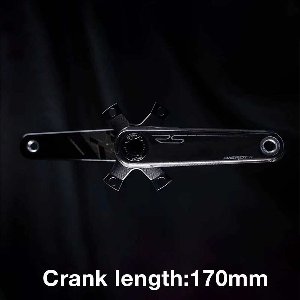 BIGROCK RS カーボンクランクセット 170mm Bigrock RS カーボン クランク160/165/167.5/170/172.5/175
