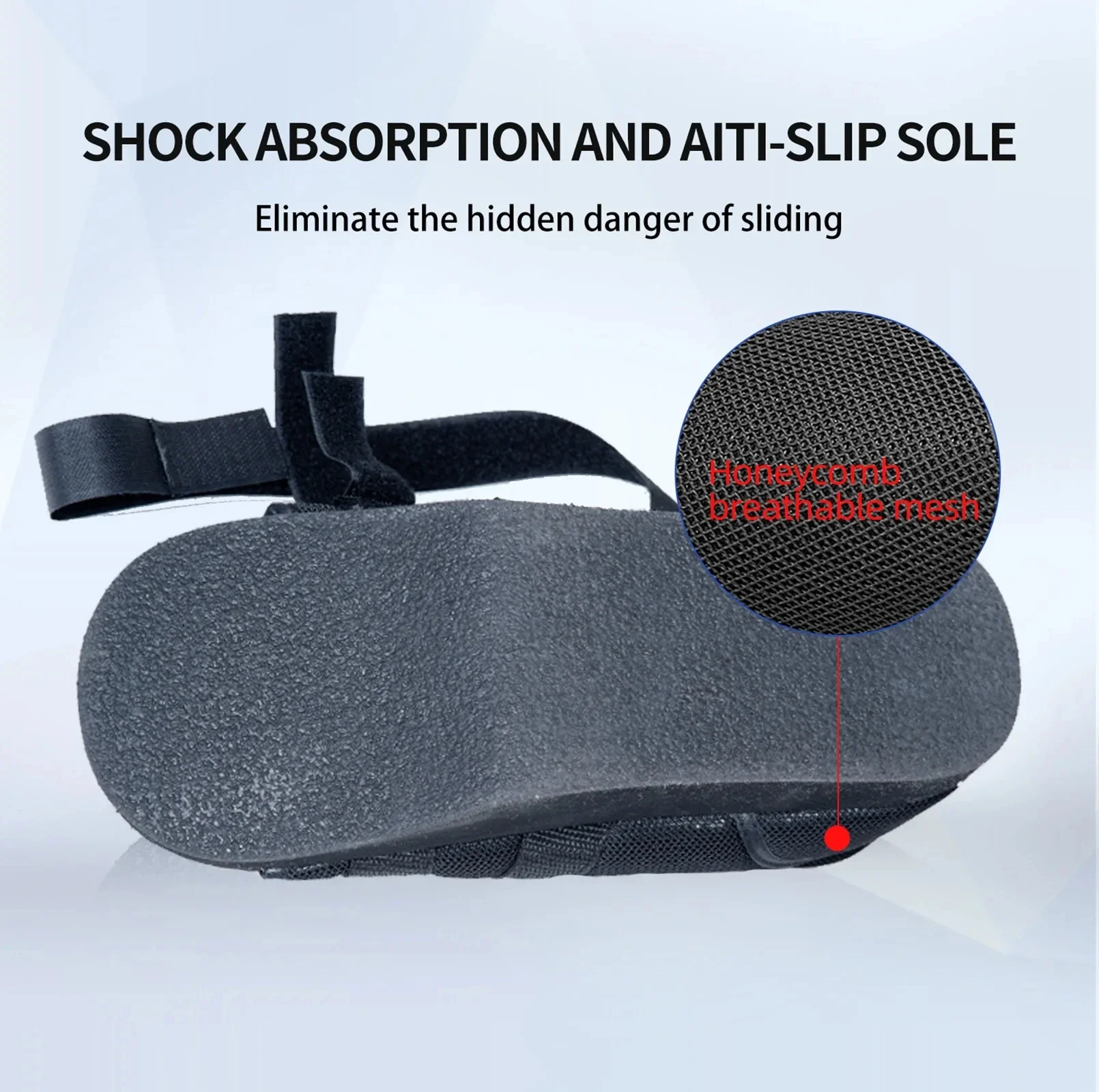 Post-Op Shoe Fore front Wedge Offloading Boot Orthopedic Protector for Surgery Hammer Toes Bunion Broken Toe Injury Foot Recover