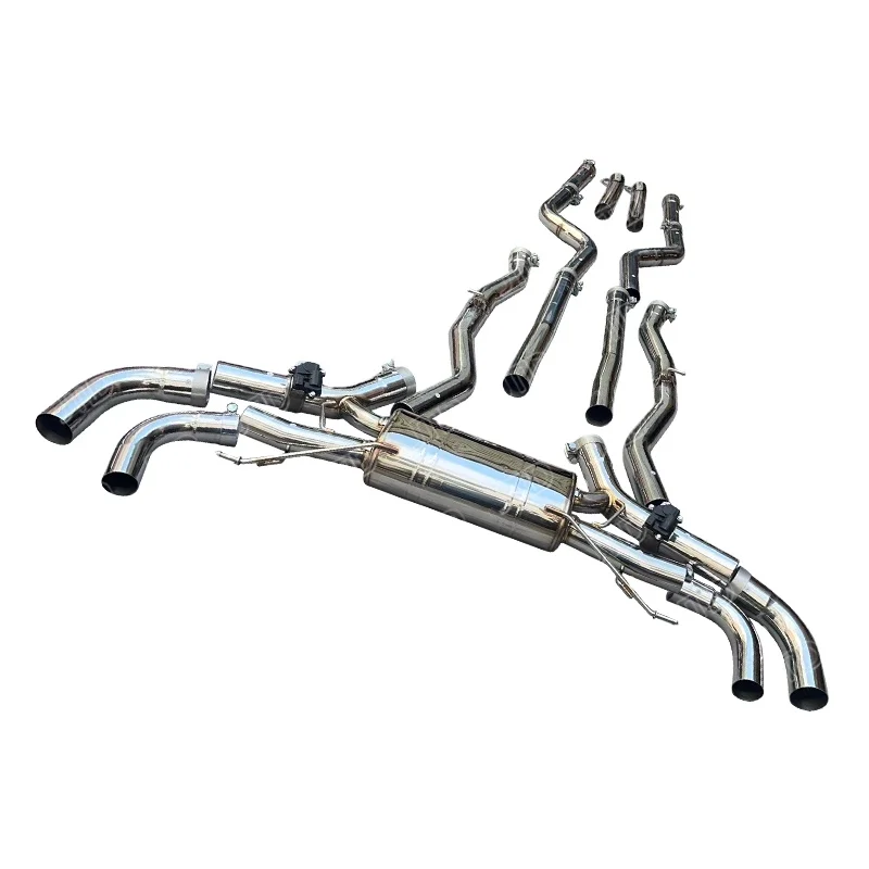 

Factory High Quality 304ss Valvetronic Exhaust System Catback New Condition For BMW X6M F96 X5M F95 S63 Engine 2019+ In Stock