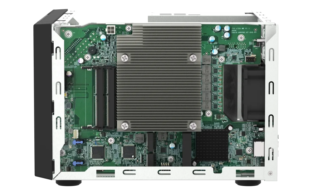 QNAP TVS-h874-i5-32G 8-Bay NAS مع واجهة USB 2U حجم الرف تخزين الشبكات المتوفرة #3