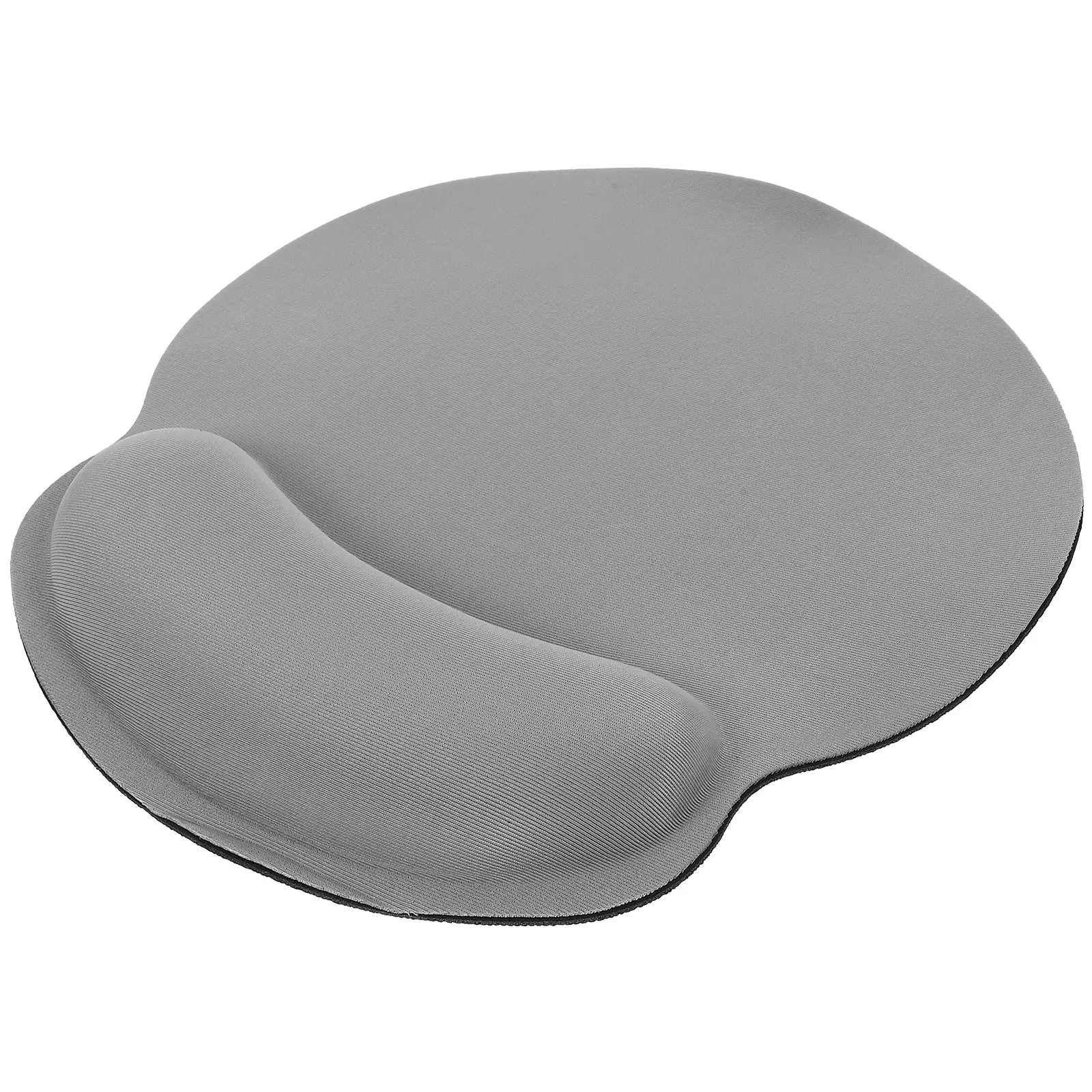 

Ergonomic Wrist Mouse Pad Large 25cm Round PU Wrist Support Mouse Mat Non Slip Gaming Computer Mat