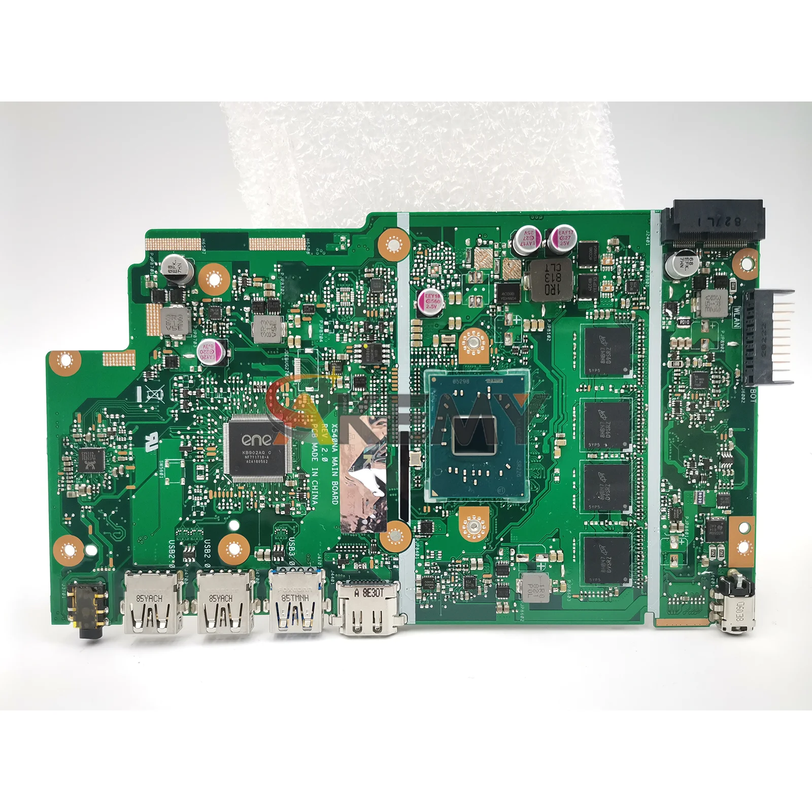 Placa base para ordenador portátil X540NA para ASUS VivoBook R540N X540N D540N X540NA F540N X540NV A540N placa base para portátil con CPU Celeron stk