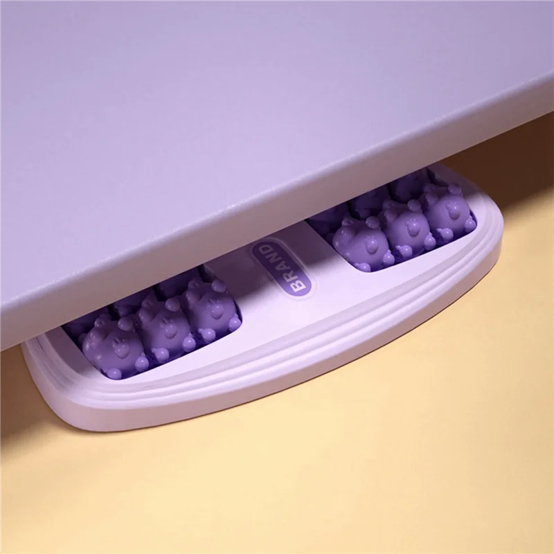 

Foot Massage Roller Feet Reflexology Therapy Body Stiffness Yoga Fitness Training Muscle Relaxation Massager