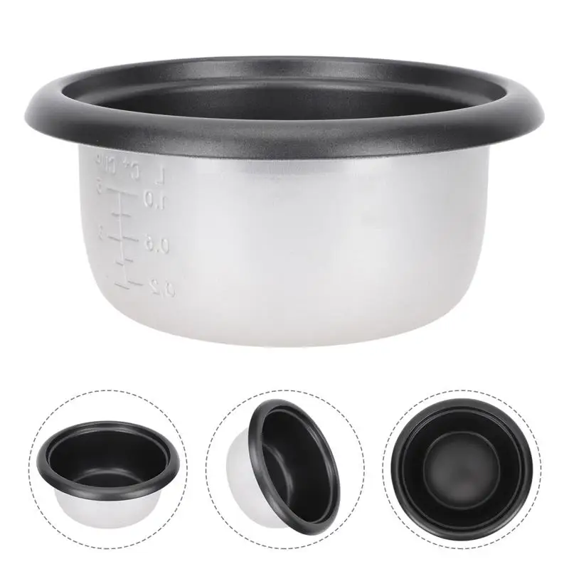 2L Cooker Pot Rice Inner Liner Cooking Stick Non Replacement Bowl Cake Accessories Baking Pressure Accessory Nonstick Mold